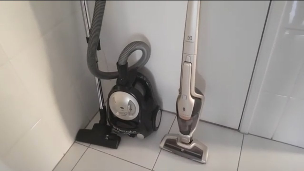 Aspirador Tradicional x vertical