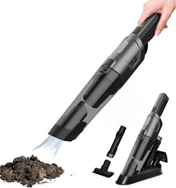 Aspirador de Pó sem Fio Portatil