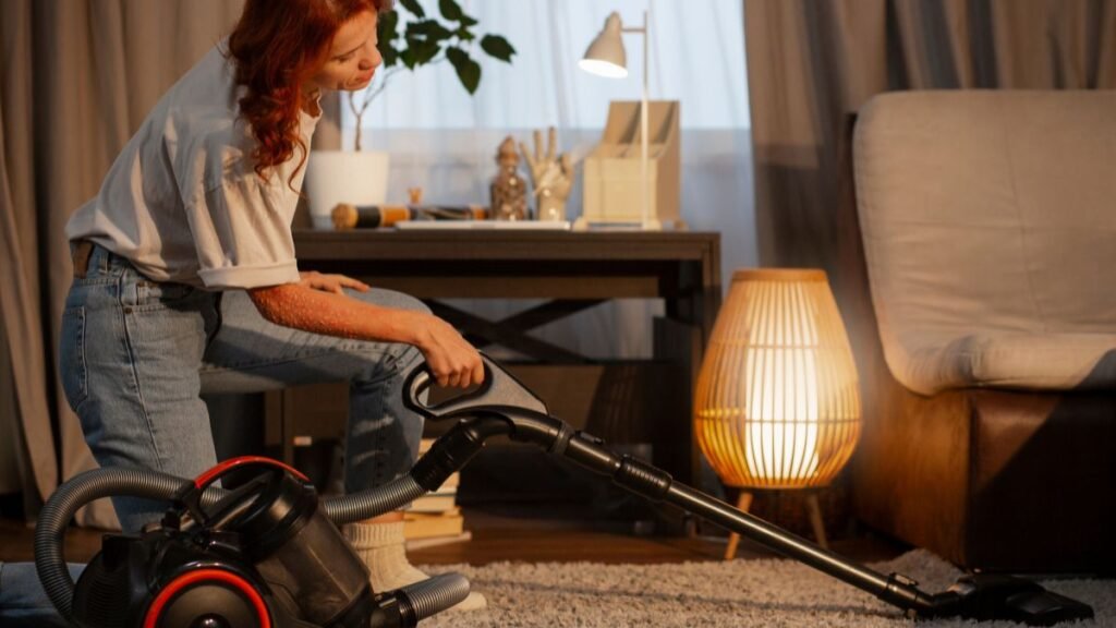 Como evitar que o aspirador de pó superaqueça