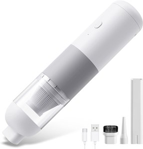 HUFATWINS Aspirador de pó para carro sem fio