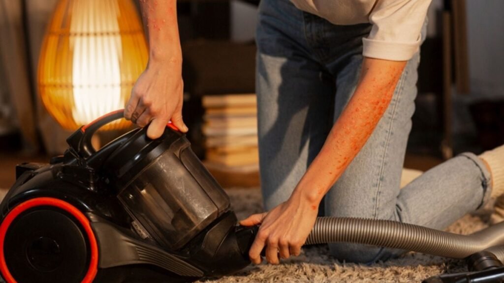 Obstruções na mangueira e tubos