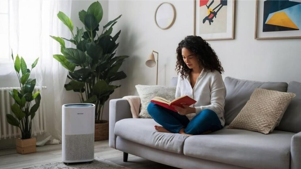 Purificadores de ar com filtro HEPA