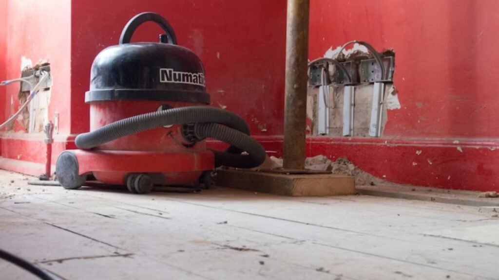 Armazenamento Correto do Aspirador