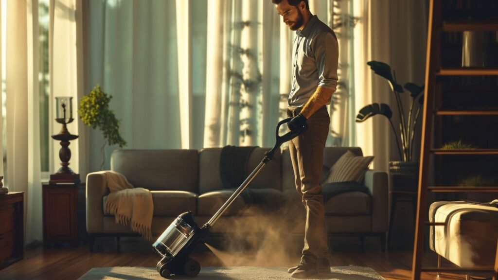 O que é um aspirador a vapor e para que serve