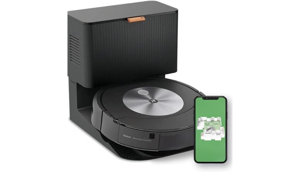 Robô Roomba Combo J7, 2 em 1, Aspira e Passa Pano da iRobot (220v)
