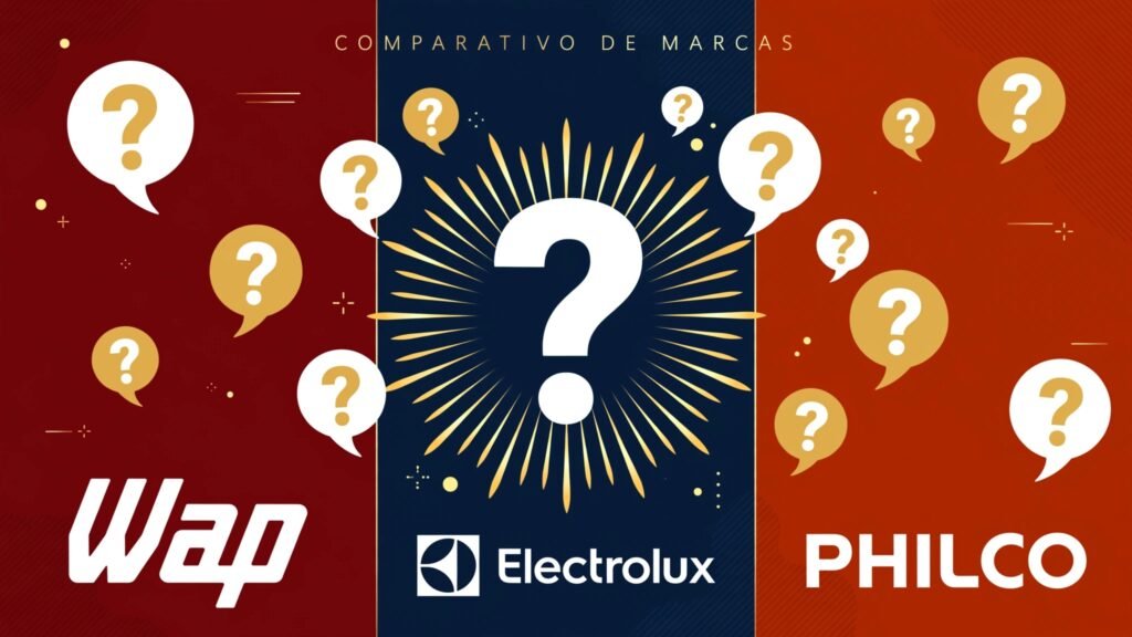 Seção de perguntas frequentes sobre WAP vs Electrolux vs Philco qual é a melhor marca nacional de aspiradores