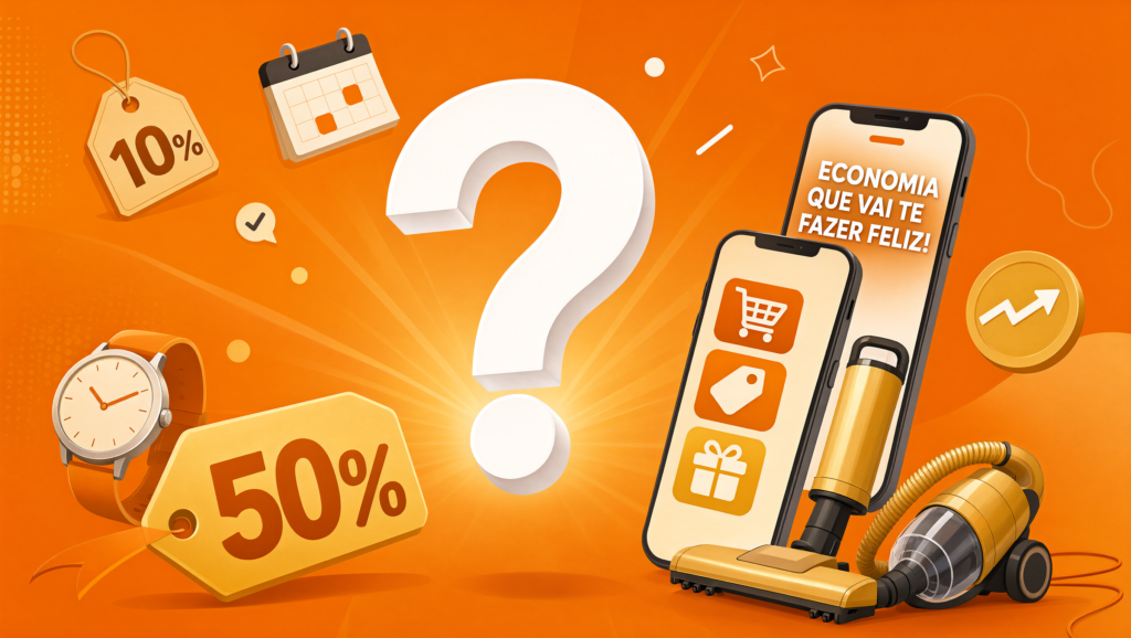 Seção de perguntas frequentes sobre as melhores épocas para comprar aspirador com desconto